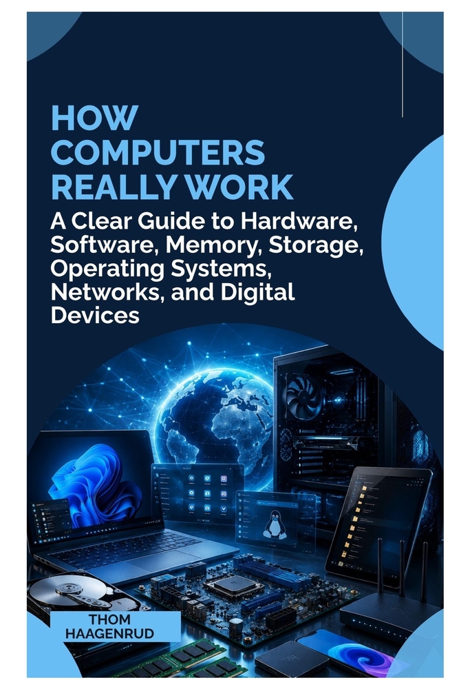 How Computers Really Work: A Clear Guide to Hardware, Software, Memory, Storage, Operating Systems, Networks, and Digital Devices cover