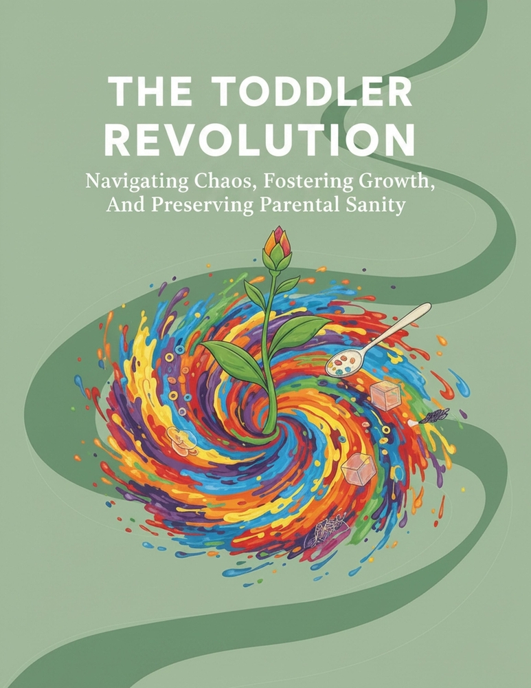 The Toddler Revolution: Navigating Chaos, Fostering Growth, And Preserving Parental Sanity cover