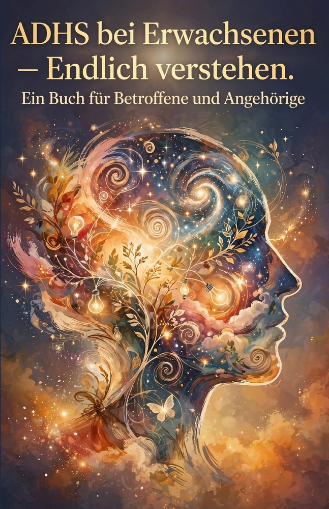 ADHS bei Erwachsenen - Endlich verstehen: Für Betroffene und Angehörige cover