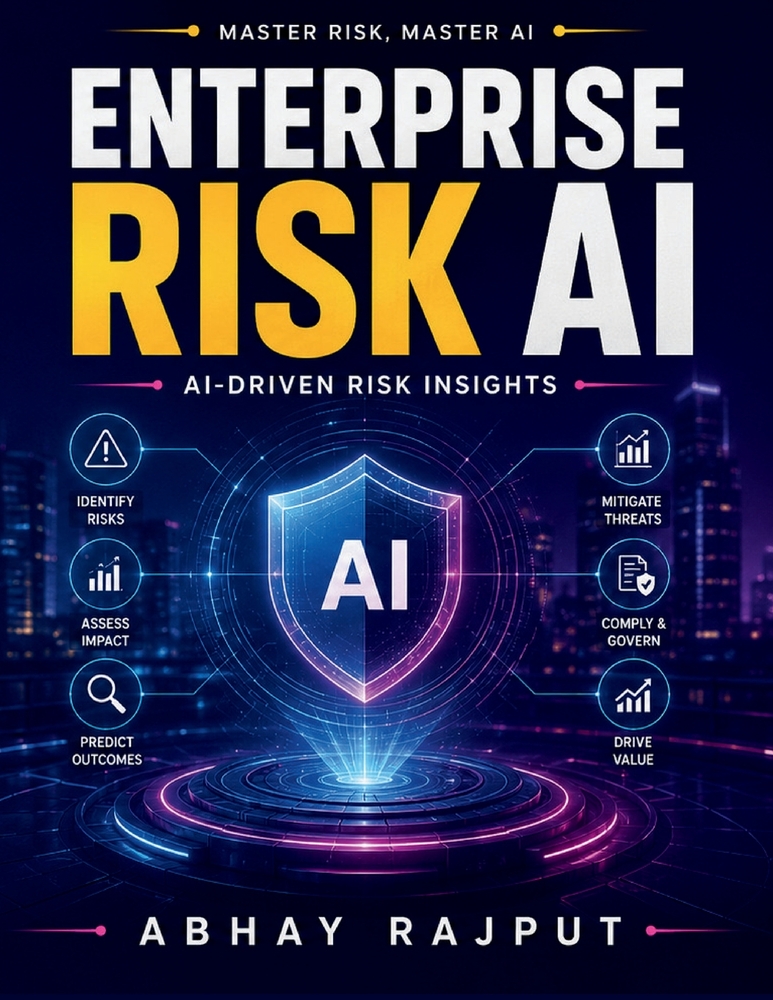 Enterprise Risk AI: Enterprise risk AI AI risk frameworks AI governance strategies AI in business risk AI risk assessment AI-enabled compliance AI ris cover