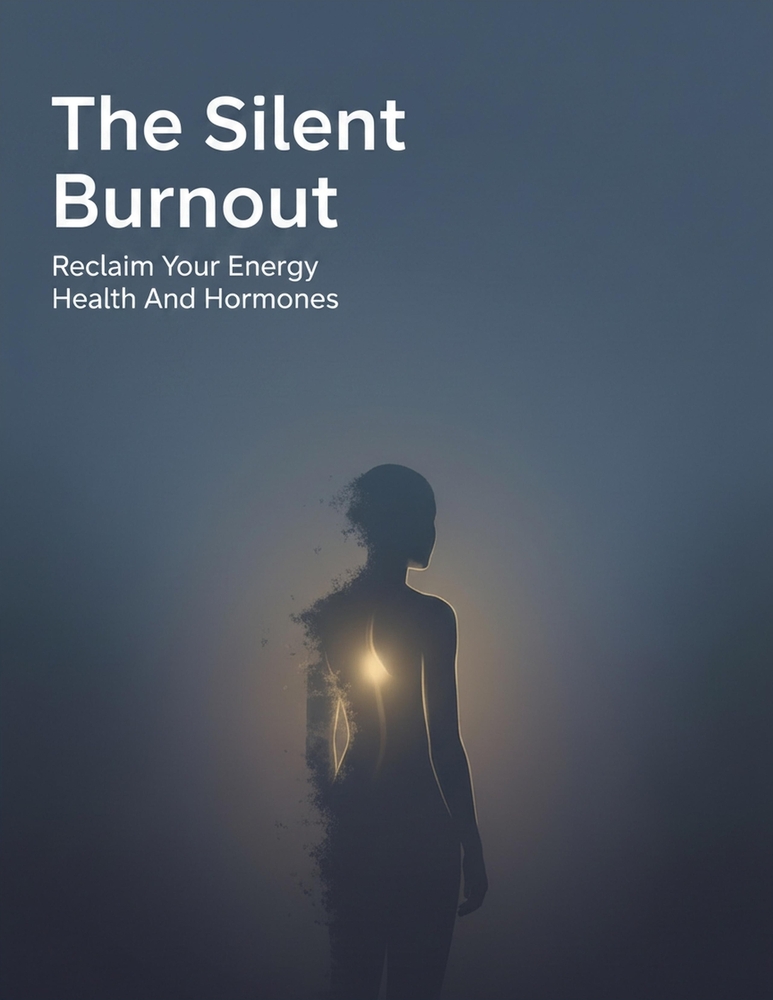 The Silent Burnout: Reclaim Your Energy Health And Hormones cover