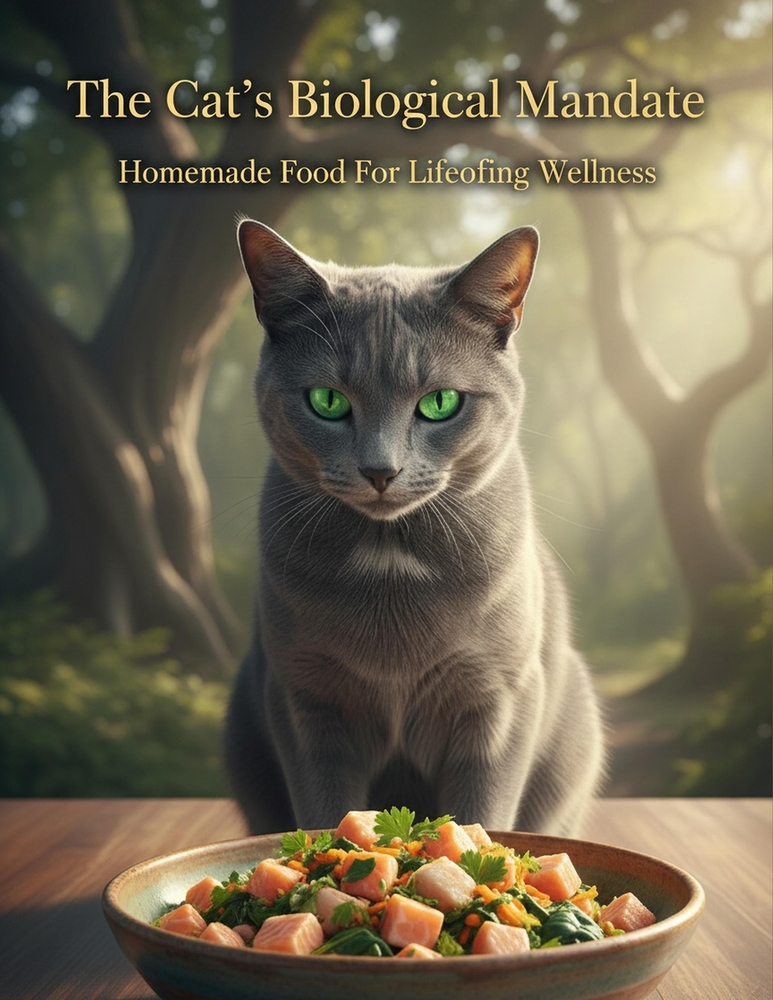 The Cat'S Biological Mandate: Homemade Food For Lifelong Wellness cover