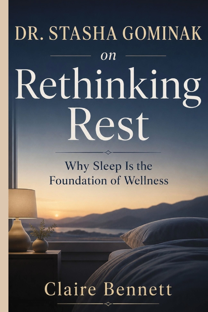 DR. STASHA GOMINAK on Rethinking Rest: Why Sleep Is the Foundation of Wellness cover