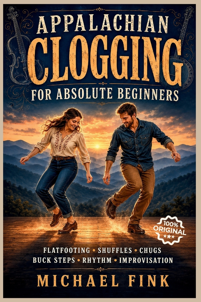 Appalachian Clogging for Absolute Beginners: Learn Flatfooting, Shuffles, Chugs, Brushes, Doubles, Buck Steps, Rhythm, Improvisation, and How to Dance cover