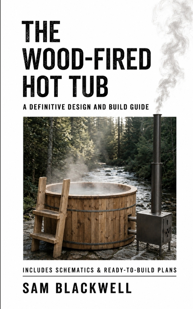 The Wood-Fired Hot Tub: A Definitive Design and Build Guide cover