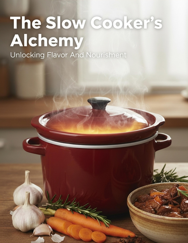 The Slow Cooker'S Alchemy: Unlocking Flavor And Nourishment cover