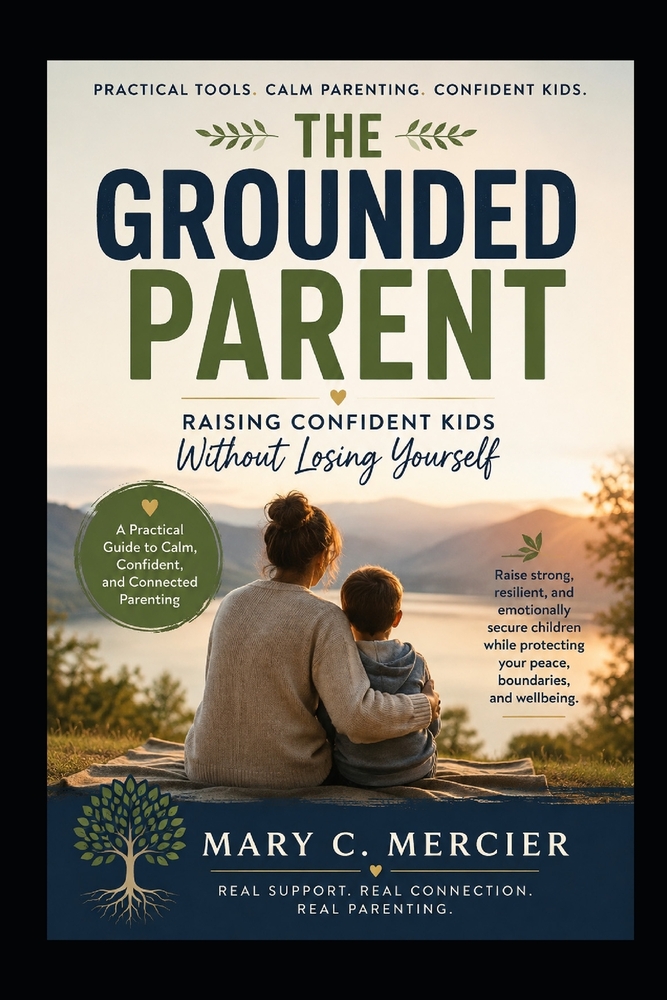 The Grounded Parent: Raising Confident Kids Without Losing Yourself cover