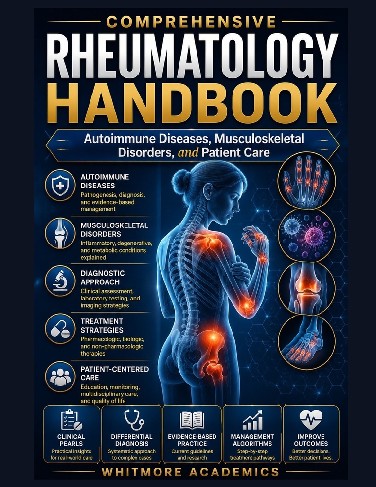 Comprehensive Rheumatology Handbook: Autoimmune Diseases, Musculoskeletal Disorders, and Patient Care cover