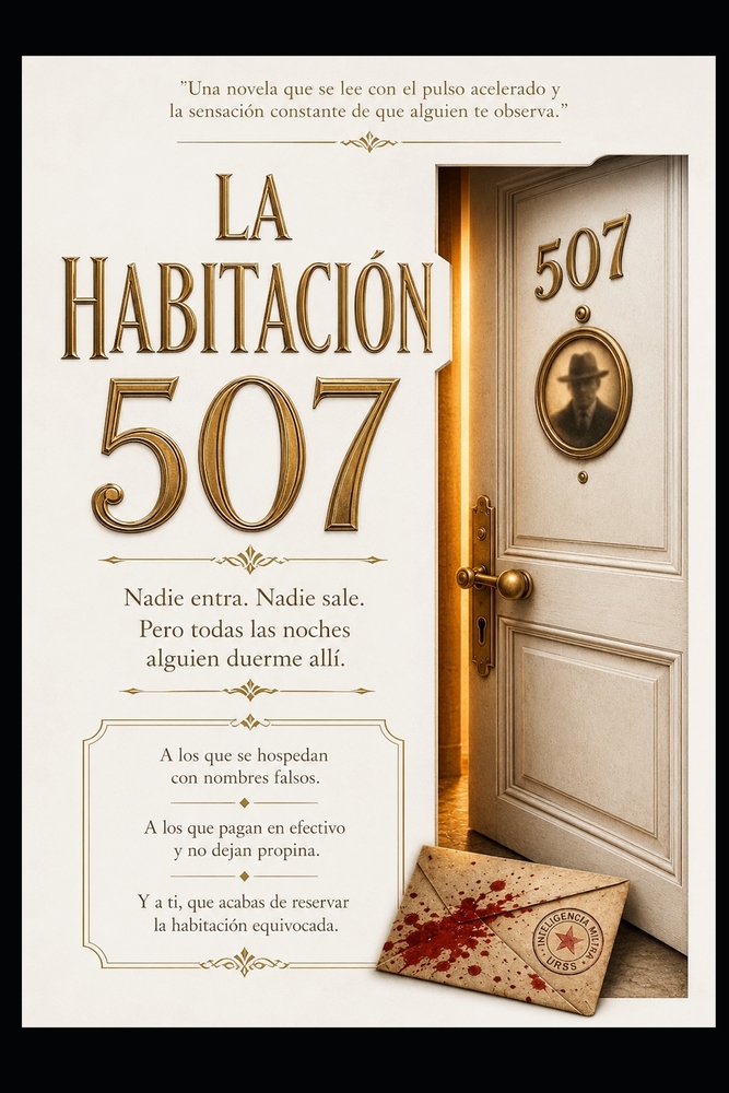 La habitación 507 cover