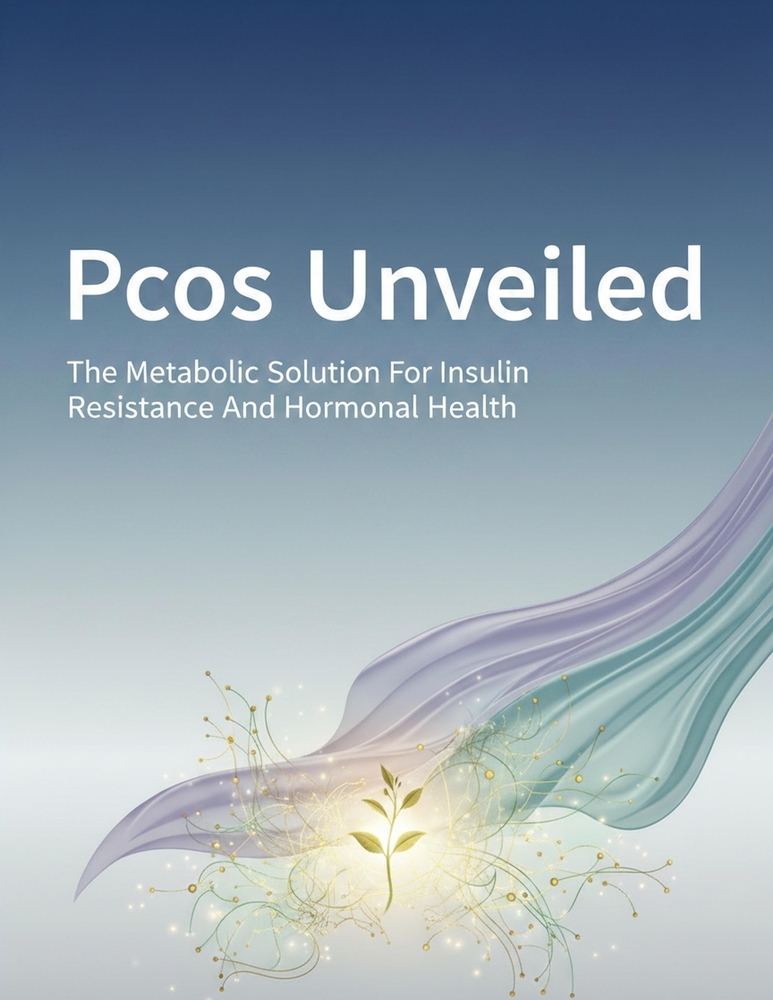 Pcos Unveiled: The Metabolic Solution For Insulin Resistance And Hormonal Health cover