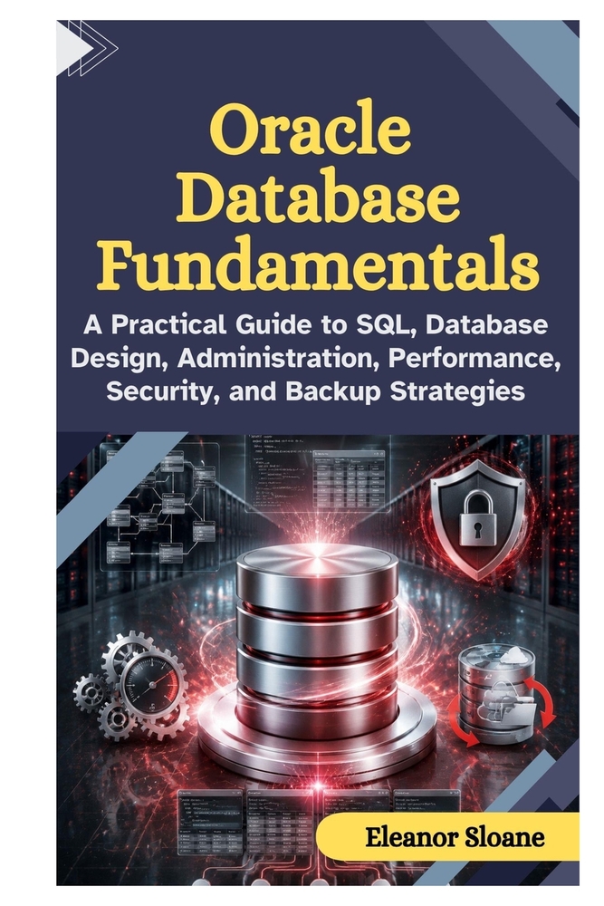 Oracle Database Fundamentals: A Practical Guide to SQL, Database Design, Administration, Performance, Security, and Backup Strategies cover