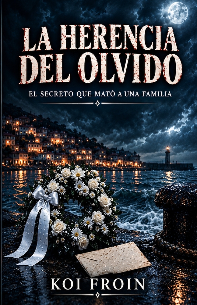 La Herencia del Olvido: El secreto que mató a una familia cover