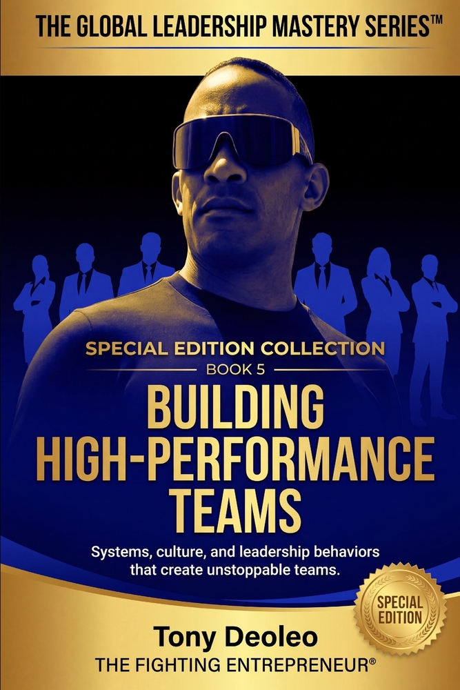 Building High-Performance Teams: Systems, Culture, and Leadership Behaviors That Create Unstoppable Teams cover