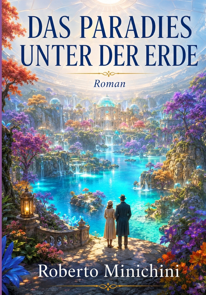 Das Paradies Unter Der Erde: Roman cover