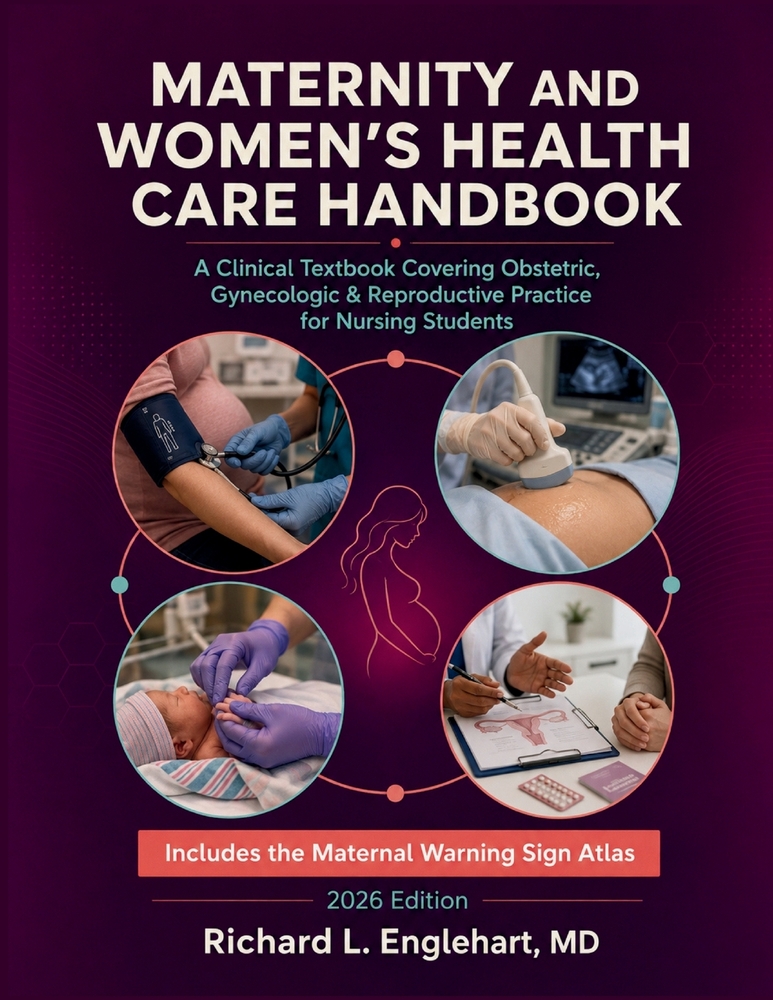 Maternity and Women's Health Care Handbook 2026: A Clinical Textbook Covering Obstetric, Gynecologic & Reproductive Practice for Nursing Students cover