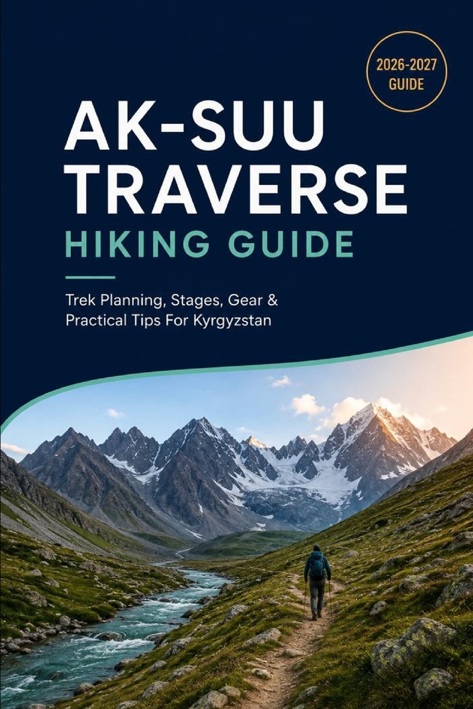 Ak-Suu Traverse Hiking Guide: Trek Planning, Stages, Gear & Practical Tips for Kyrgyzstan cover