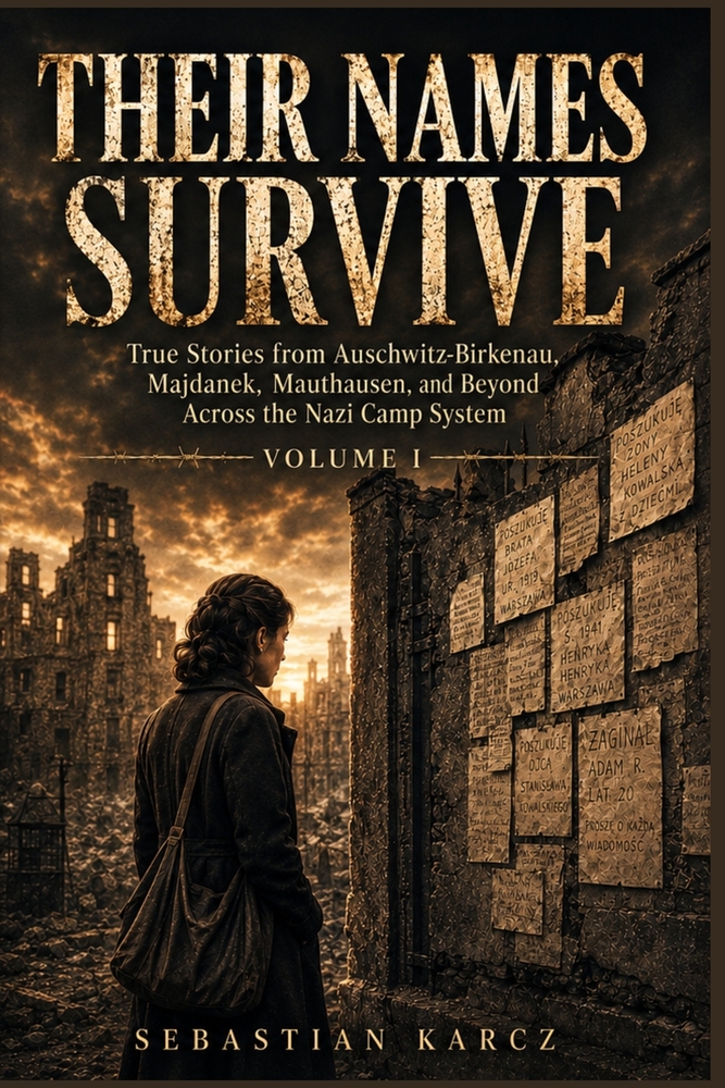 Their Names Survive: Resistance, Rescue, Perpetrators, and Reckoning - Volume II cover