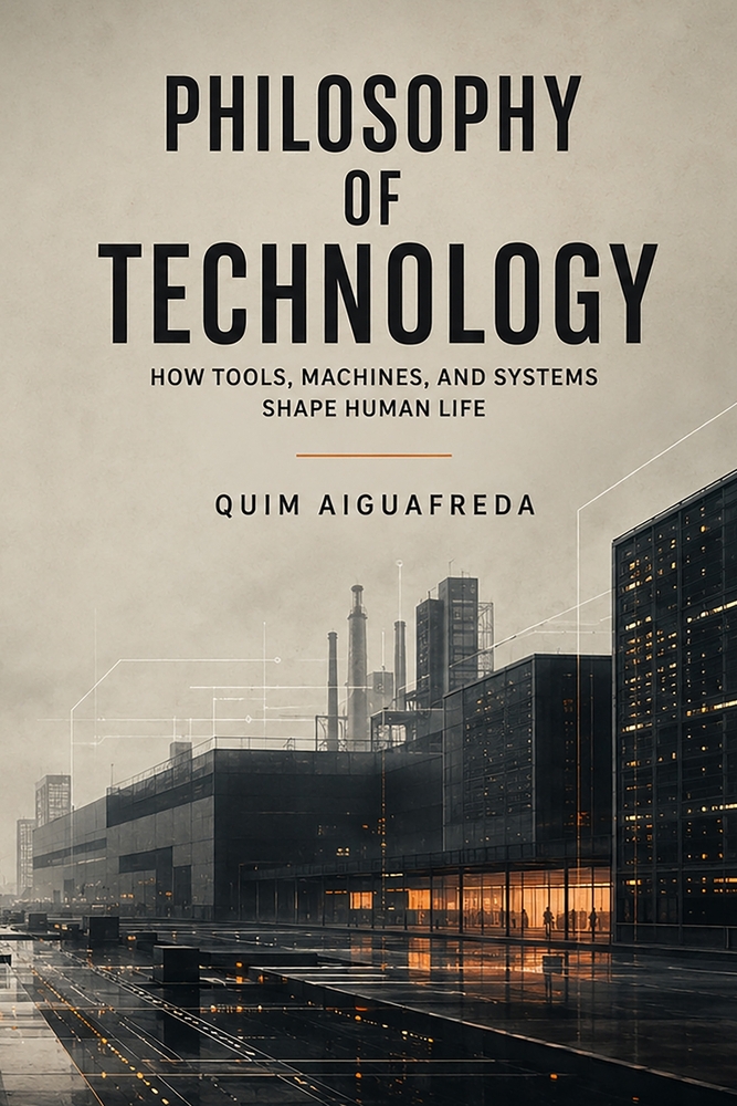 Philosophy of Technology: How Tools, Machines, and Systems Shape Human Life cover