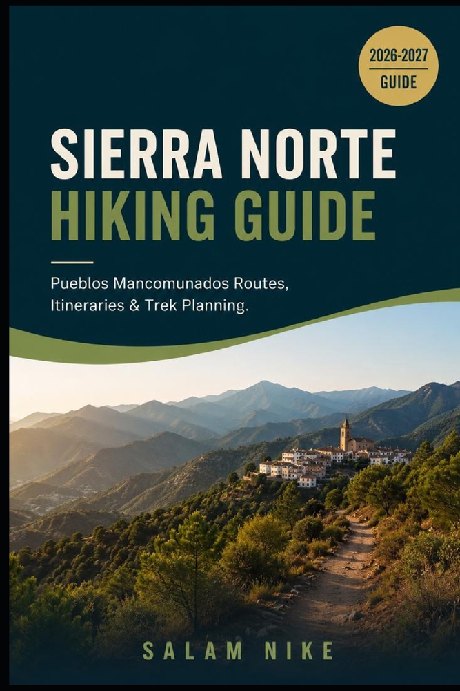 Sierra Norte Hiking Guide: Pueblos Mancomunados Routes, Itineraries & Trek Planning cover