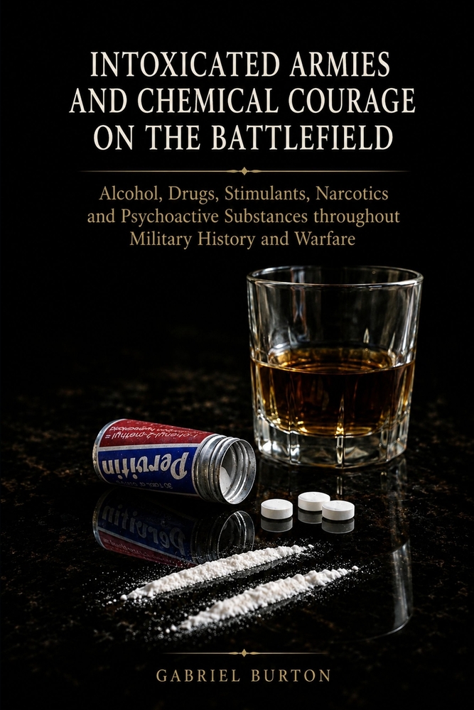 Intoxicated Armies and Chemical Courage on the Battlefield: Alcohol, Drugs, Stimulants, Narcotics and Psychoactive Substances throughout Military Hist cover