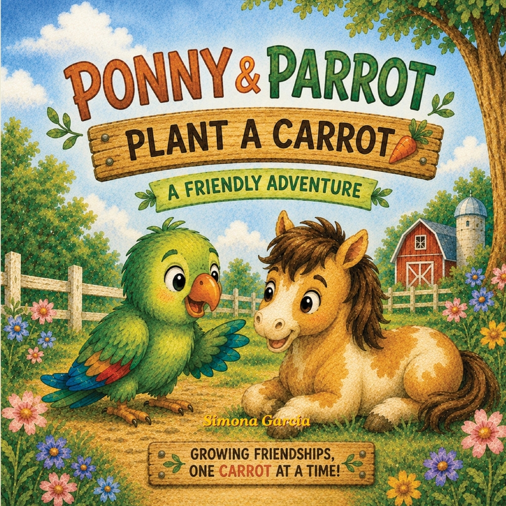 Ponny and Parrot Plant a Carrot cover