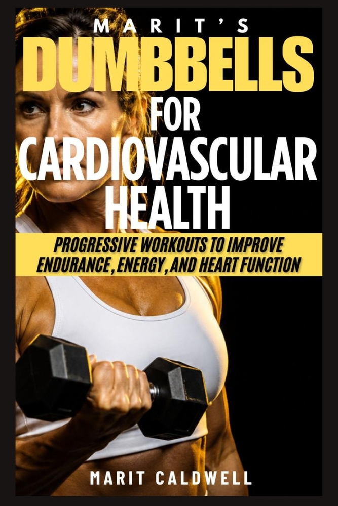 Marit's Dumbbells For Cardiovascular Health: Progressive Workouts To Improve Endurance, Energy, And Heart Function cover