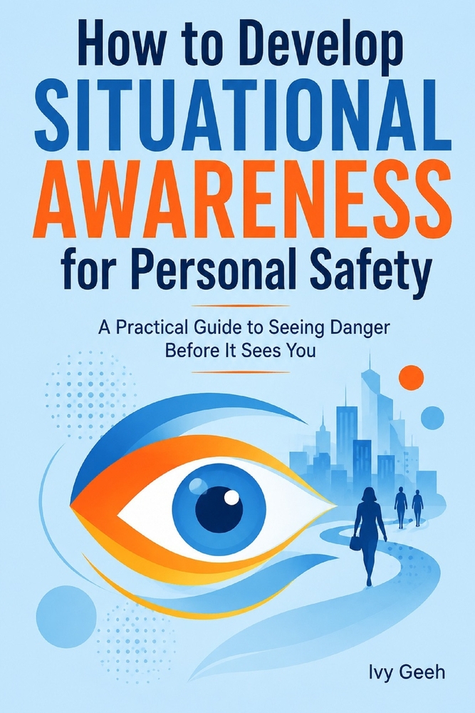 How to Develop Situational Awareness for Personal Safety: A Practical Guide to Recognizing Threats, Reading People, and Staying One Step Ahead cover