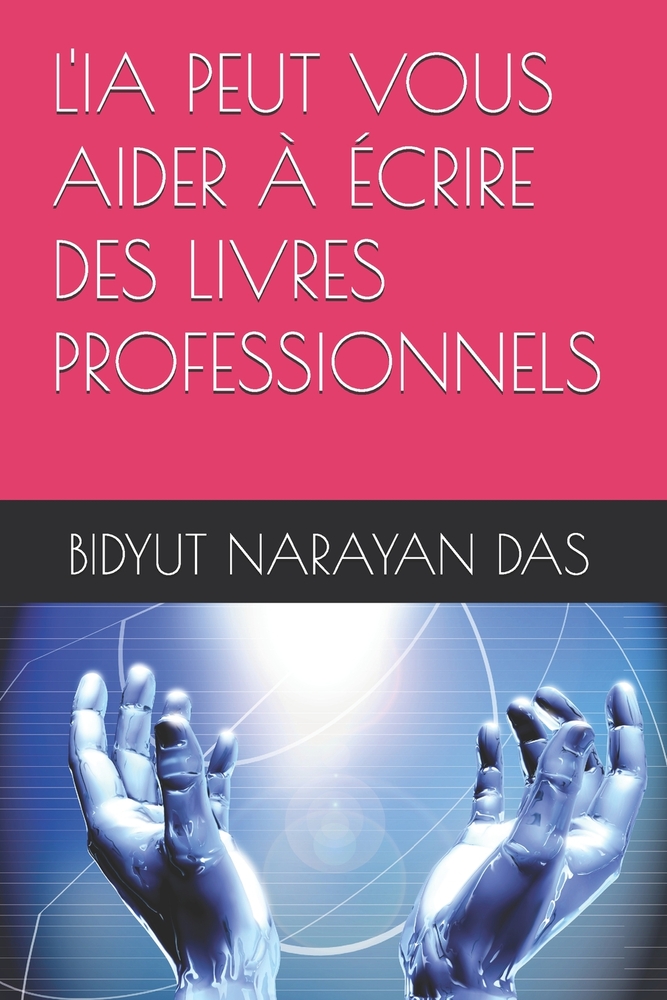 L'Ia Peut Vous Aider À Écrire Des Livres Professionnels cover