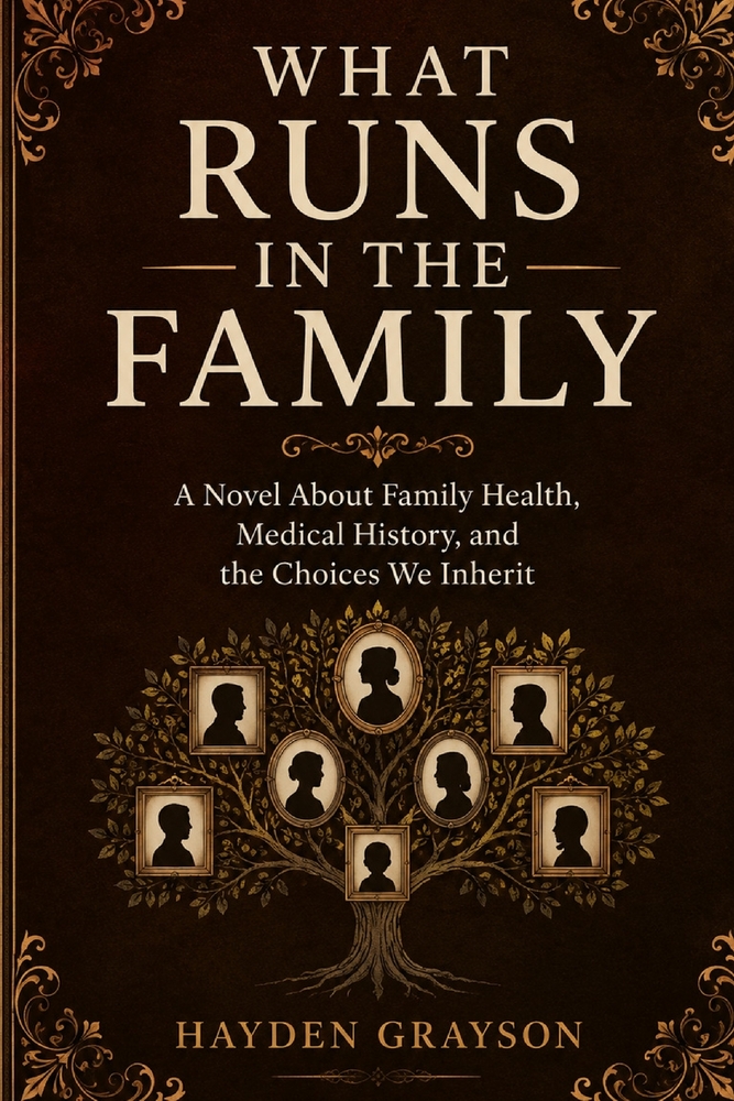 What Runs in the Family: A Novel About Family Health, Medical History, and the Choices We Inherit cover