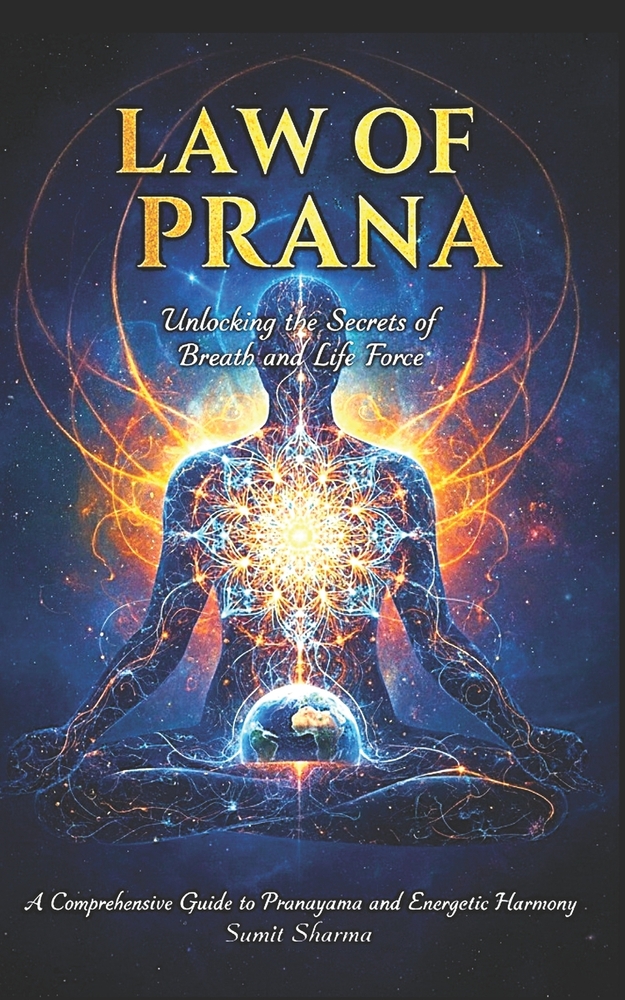 Law of Prana: Unlocking the Secrets of Breath and Life Force cover