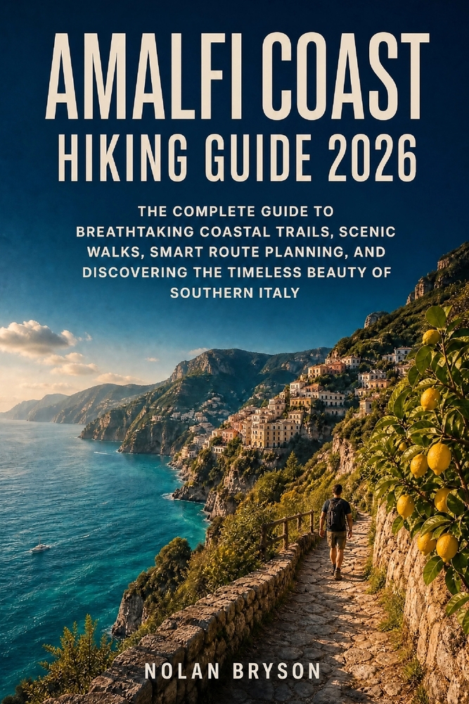 Amalfi Coast Hiking Guide 2026: The Complete Guide to Breathtaking Coastal Trails, Scenic Walks, Smart Route Planning, and Discovering the Timeless Be cover