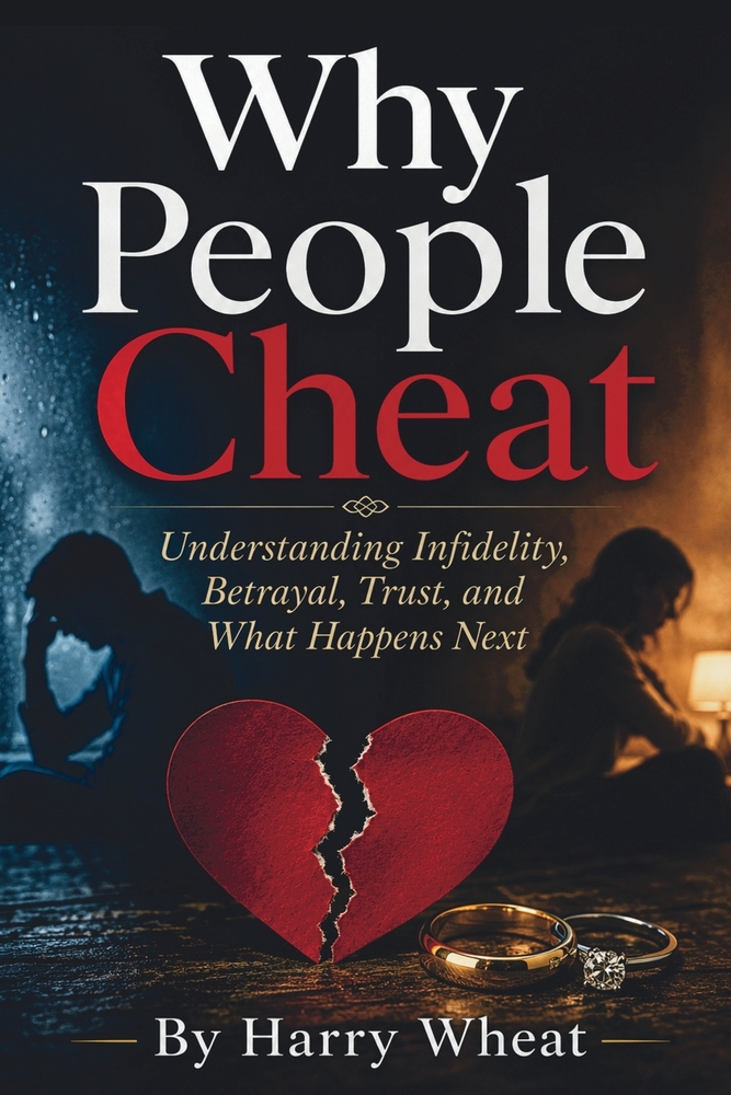 Why People Cheat: Understanding Infidelity, Betrayal, Trust, and What Happens Next cover
