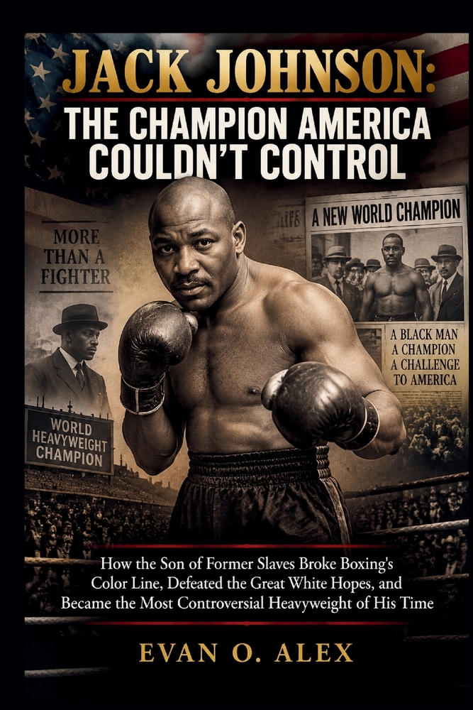 Jack Johnson: The Champion America Couldn't Control cover
