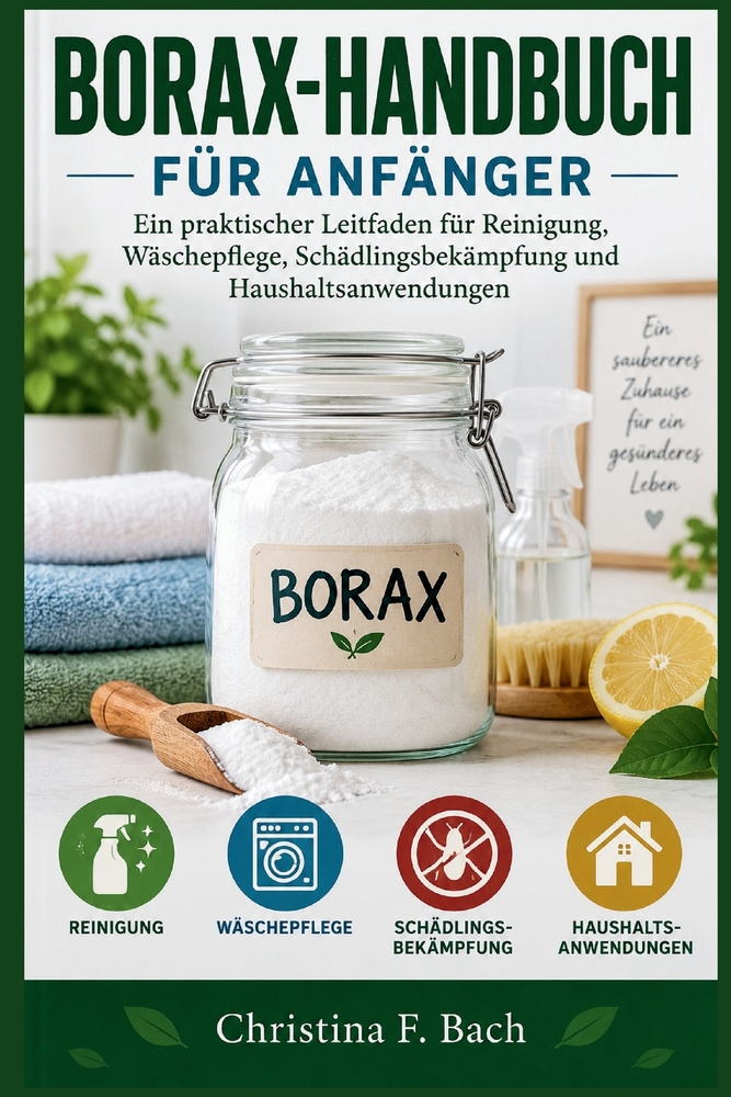 Borax-Handbuch Für Anfänger cover