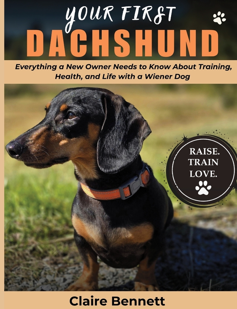 Your First Dachshund: Everything a New Owner Needs to Know About Training, Health, and Life with a Wiener Dog cover
