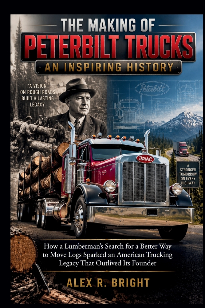 The Making of Peterbilt Trucks an Inspiring History cover