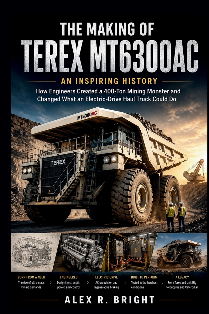 The Making of Terex Mt6300ac an Inspiring History: How Engineers Created a 400-Ton Mining Monster and Changed What an Electric-Drive Haul Truck Could cover