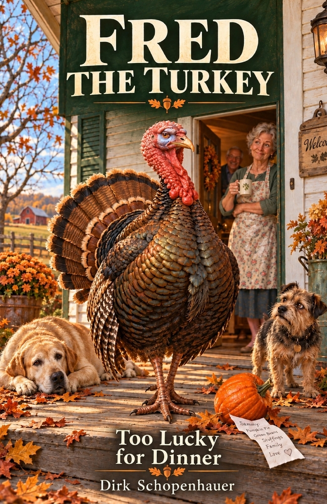 Fred the Turkey - Too Lucky for Dinner cover
