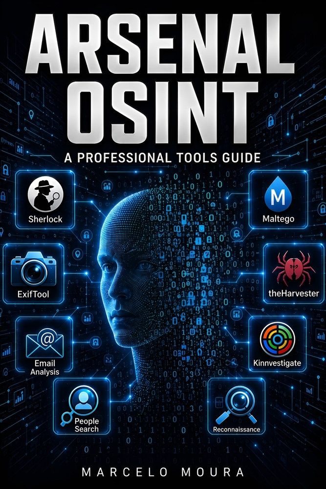OSINT Arsenal - Professional Tools for Digital Investigation cover
