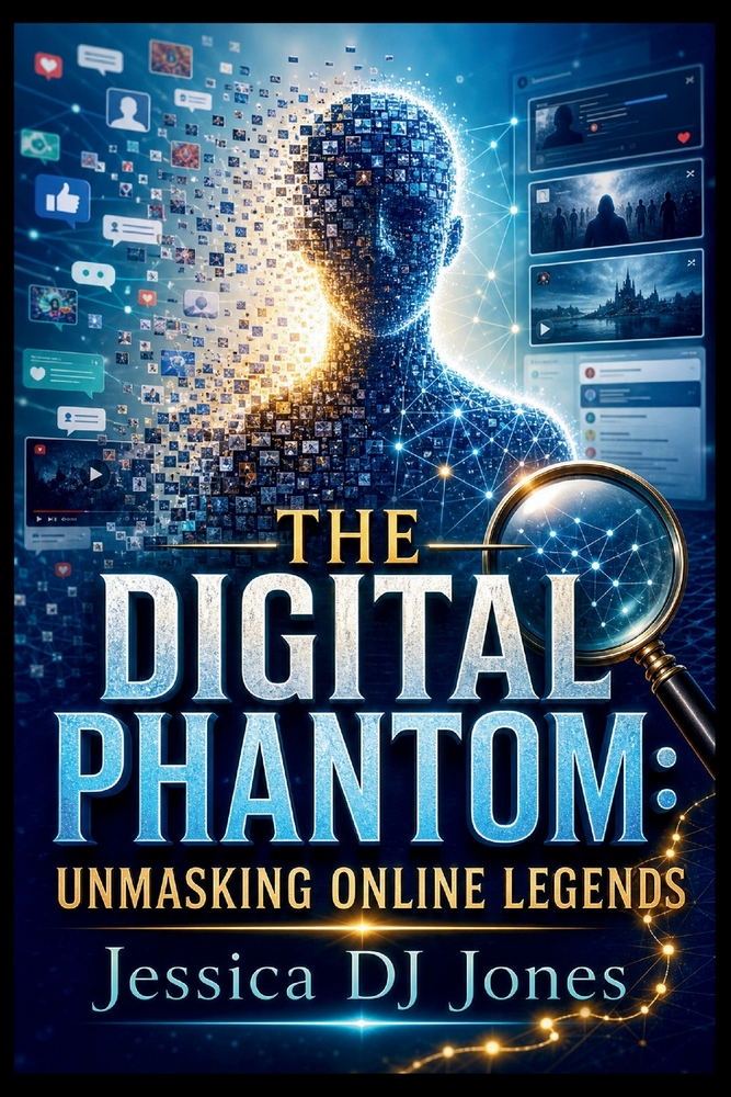 The Digital Phantom: Unmasking Online Legends: Unmasking Online Legends cover