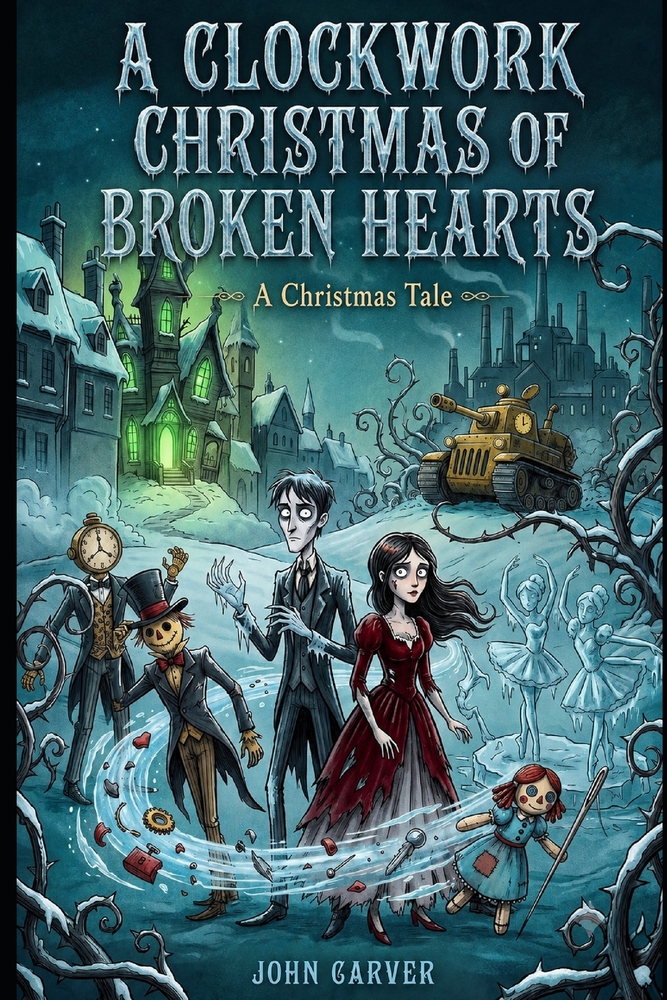 A Clockwork Christmas of Broken Hearts: A Christmas Tale cover