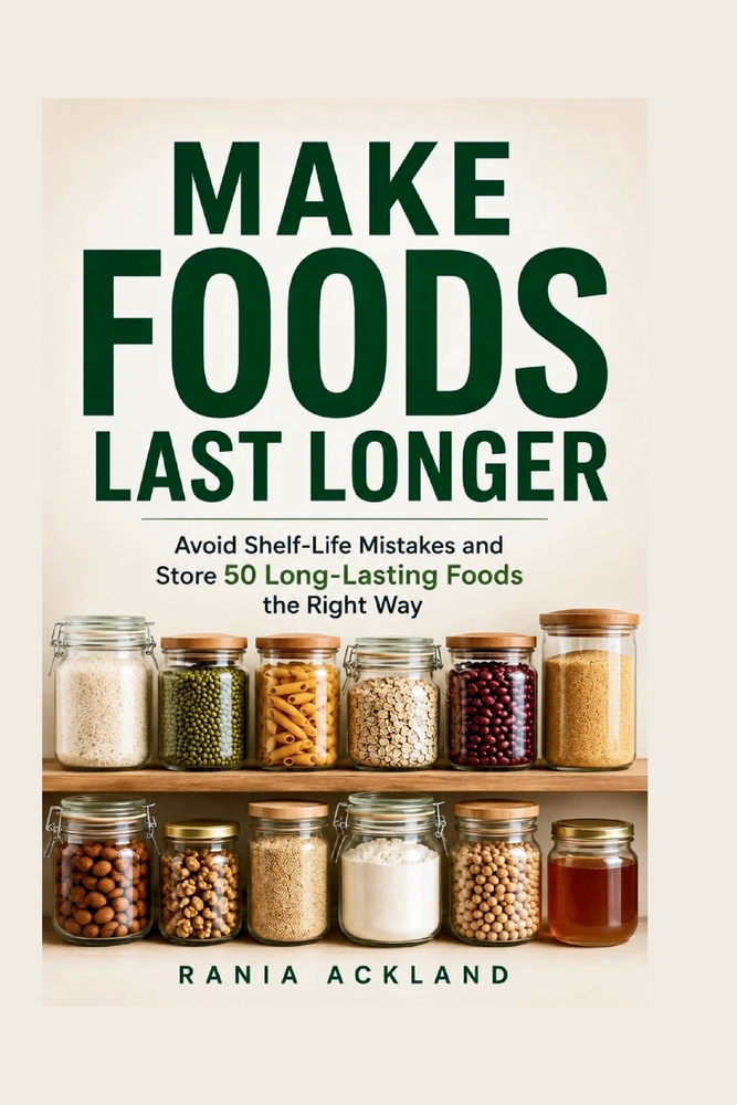 Make Foods Last Longer: Avoid Shelf-Life Mistakes and Store 50 Long-Lasting Foods the Right Way cover