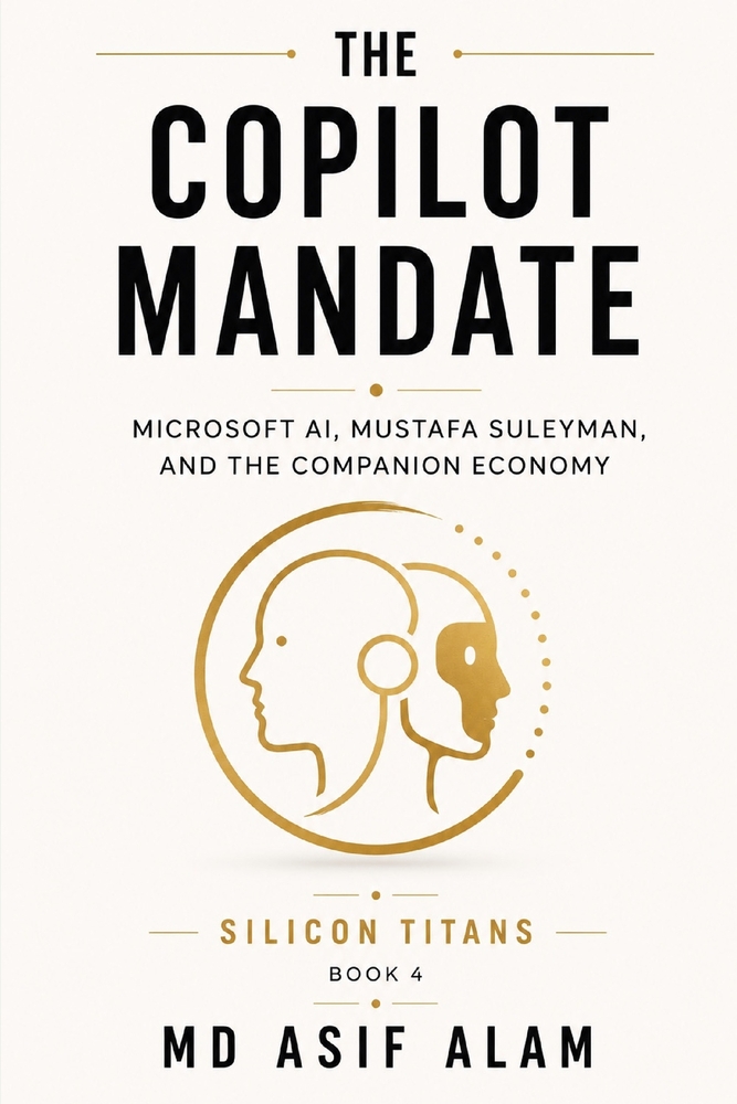 The Copilot Mandate: Microsoft AI, Mustafa Suleyman, and the Companion Economy cover