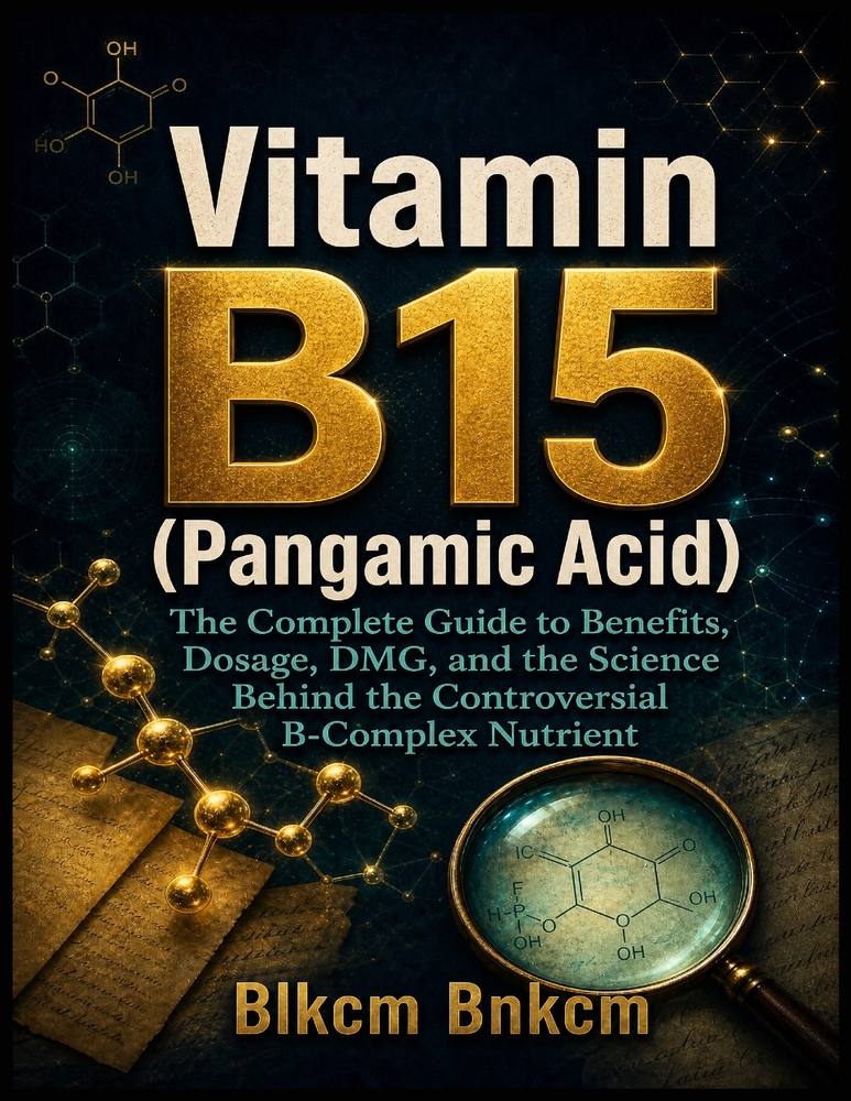 Vitamin B15 (Pangamic Acid): The Complete Guide to Benefits, Dosage, DMG, and the Science Behind the Controversial B-Complex Nutrient cover