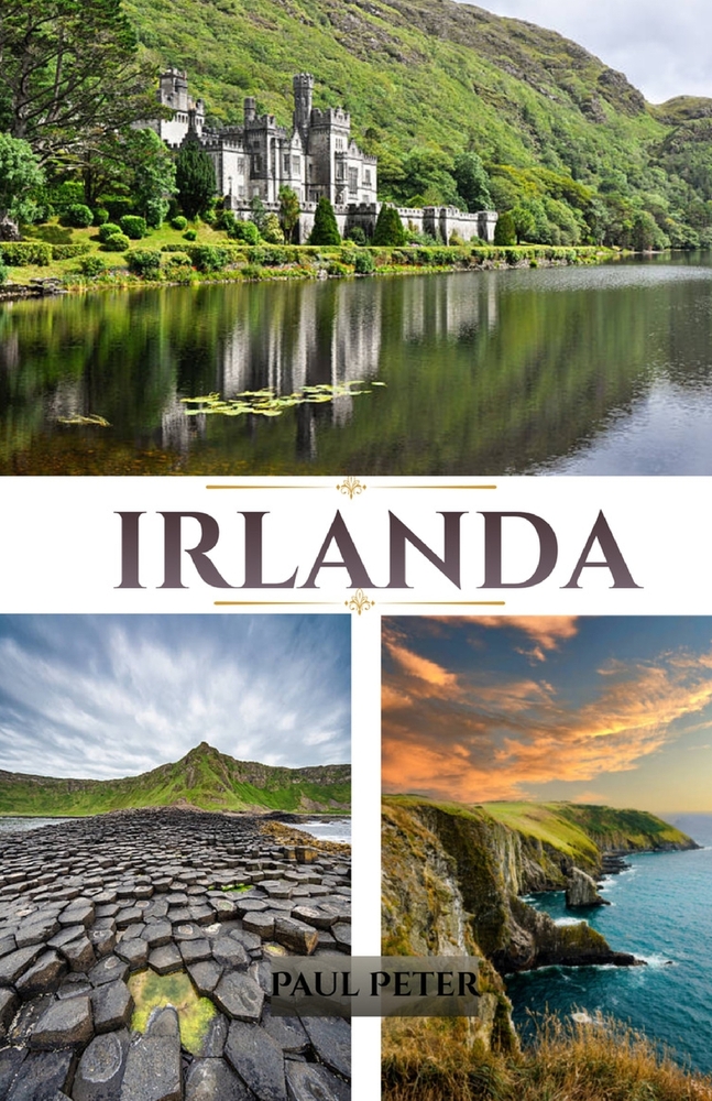 Guía de viaje de Irlanda 2026: Descubre la Isla Esmeralda, Dublín, la Wild Atlantic Way, castillos históricos, paisajes costeros, joyas ocultas, cultu cover