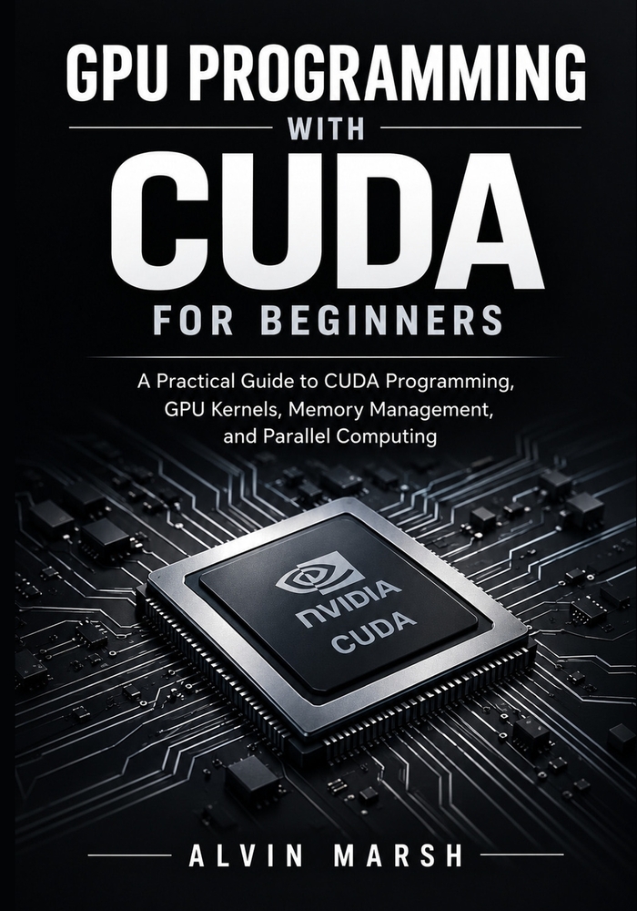 GPU Programming with CUDA For Beginners: A Practical Guide to CUDA Programming, GPU Kernels, Memory Management, and Parallel Computing cover