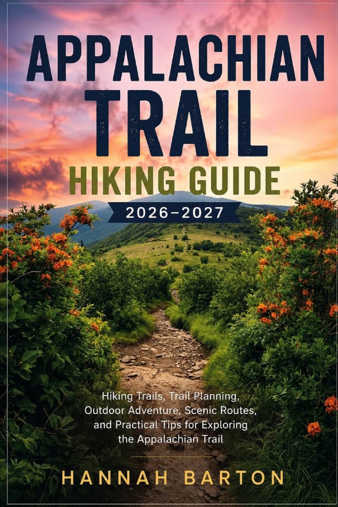 Appalachian Trail Hiking Guide 2026-2027: Hiking Trails, Trail Planning, Outdoor Adventure, Scenic Routes, and Practical Tips for Exploring the Appala cover