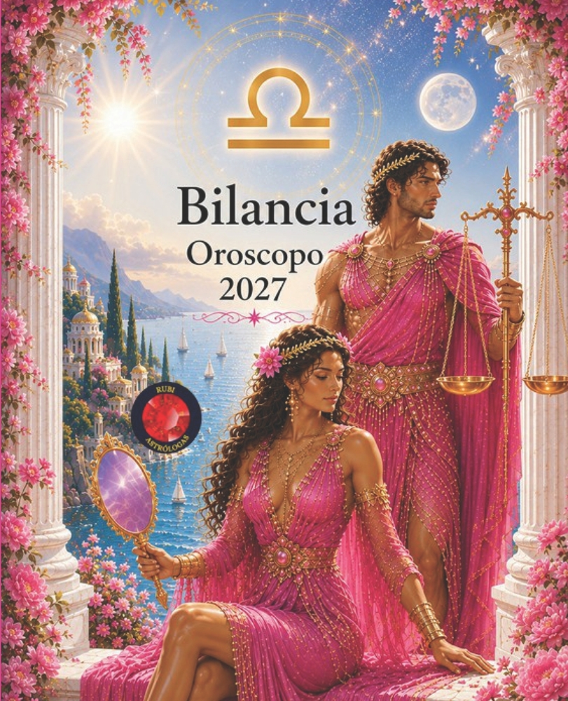 Bilancia Oroscopo 2027 cover