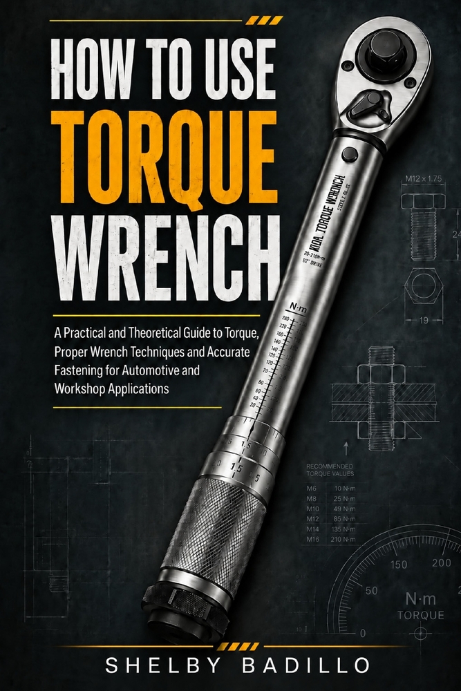 How to Use Torque Wrench: A Practical and Theoretical Guide to Torque, Proper Wrench Techniques and Accurate Fastening for Automotive and Workshop App cover