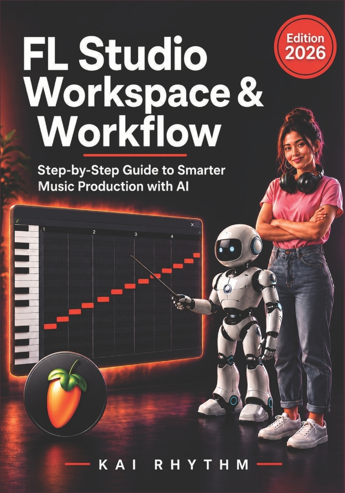Fl Studio Workspace & Workflow: Step-by-Step Guide to Smarter Music Production with AI cover
